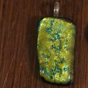 Dichroic Glass Pendant